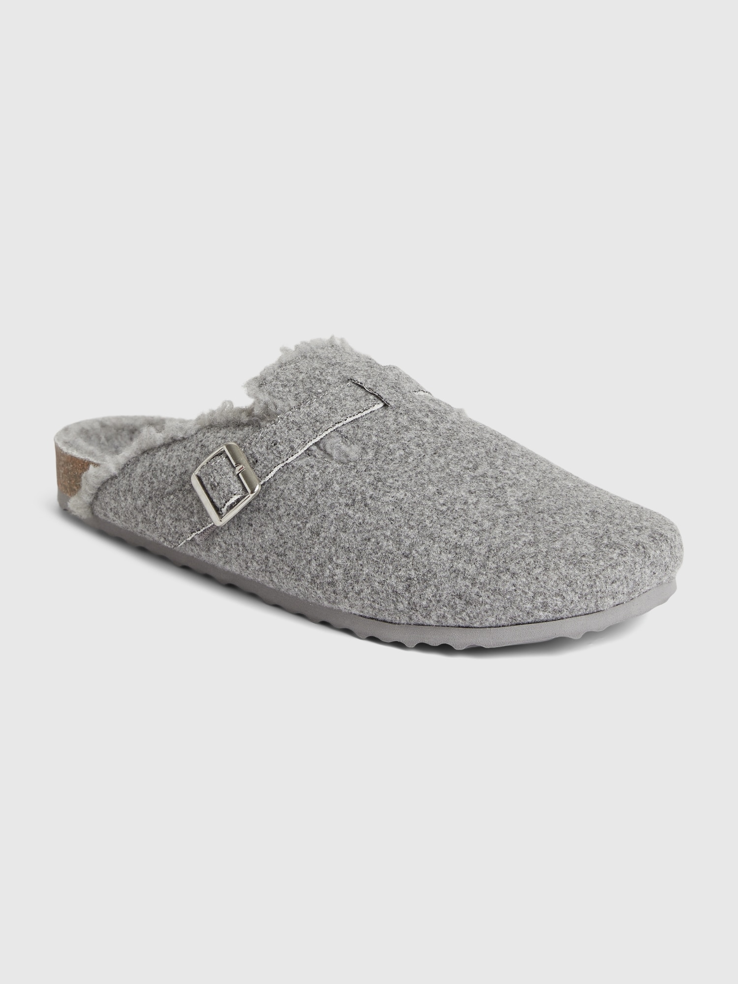 Gap Sherpa Clogs gray. 1