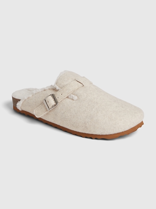 View large product image 1 of 1. Sherpa Clogs