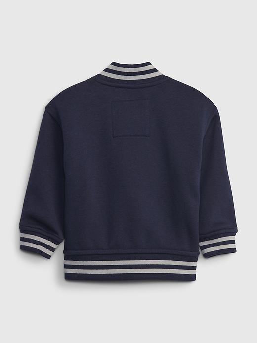 Image number 2 showing, Baby Varsity Jacket