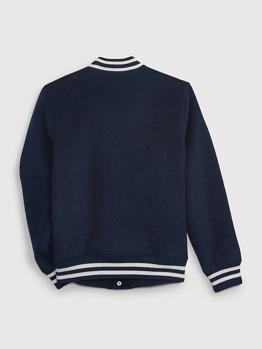 Image number 2 showing, Kids Varsity Jacket