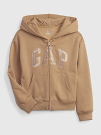 Kids Gap Arch Logo Hoodie | Gap