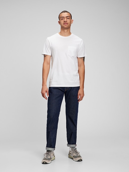 gap premium straight jeans