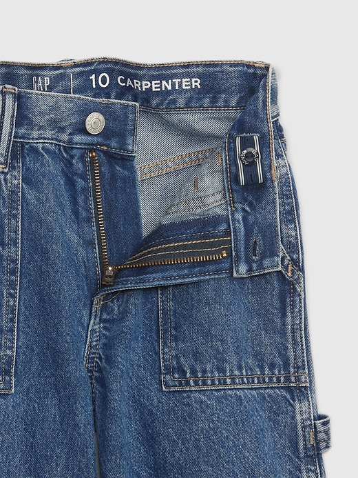 Image number 4 showing, Kids Carpenter Jeans