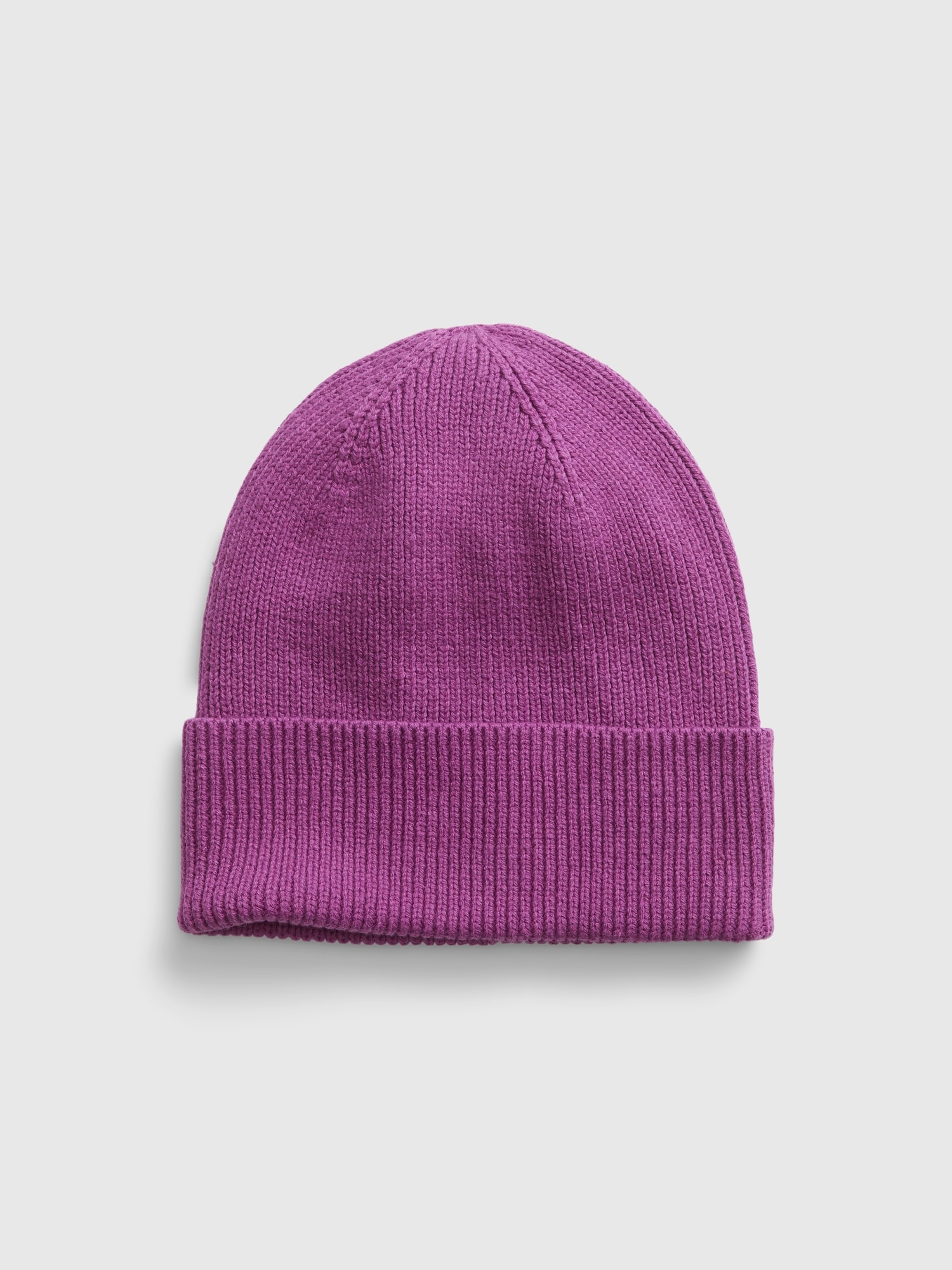 Gap Organic Cotton Beanie purple. 1