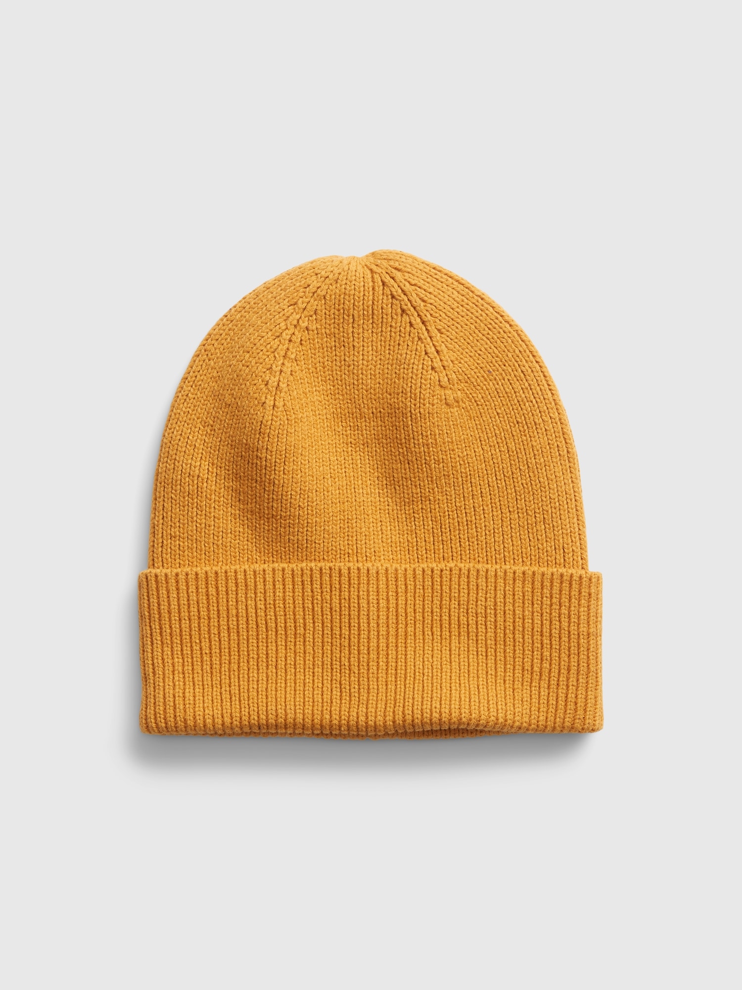 Gap Organic Cotton Beanie gold. 1