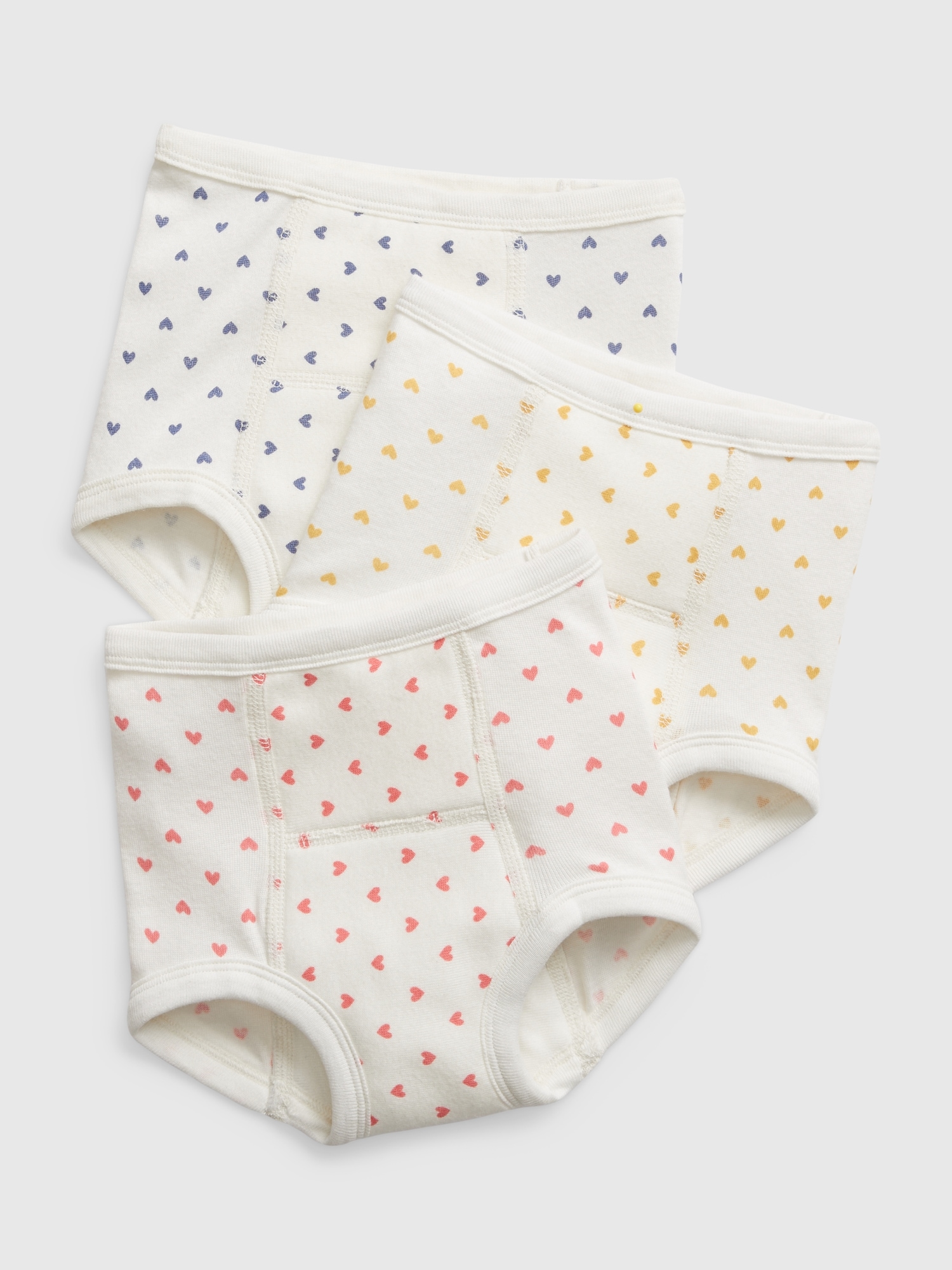 100% Organic Cotton Baby And Toddler Underwear Cotton Girls And