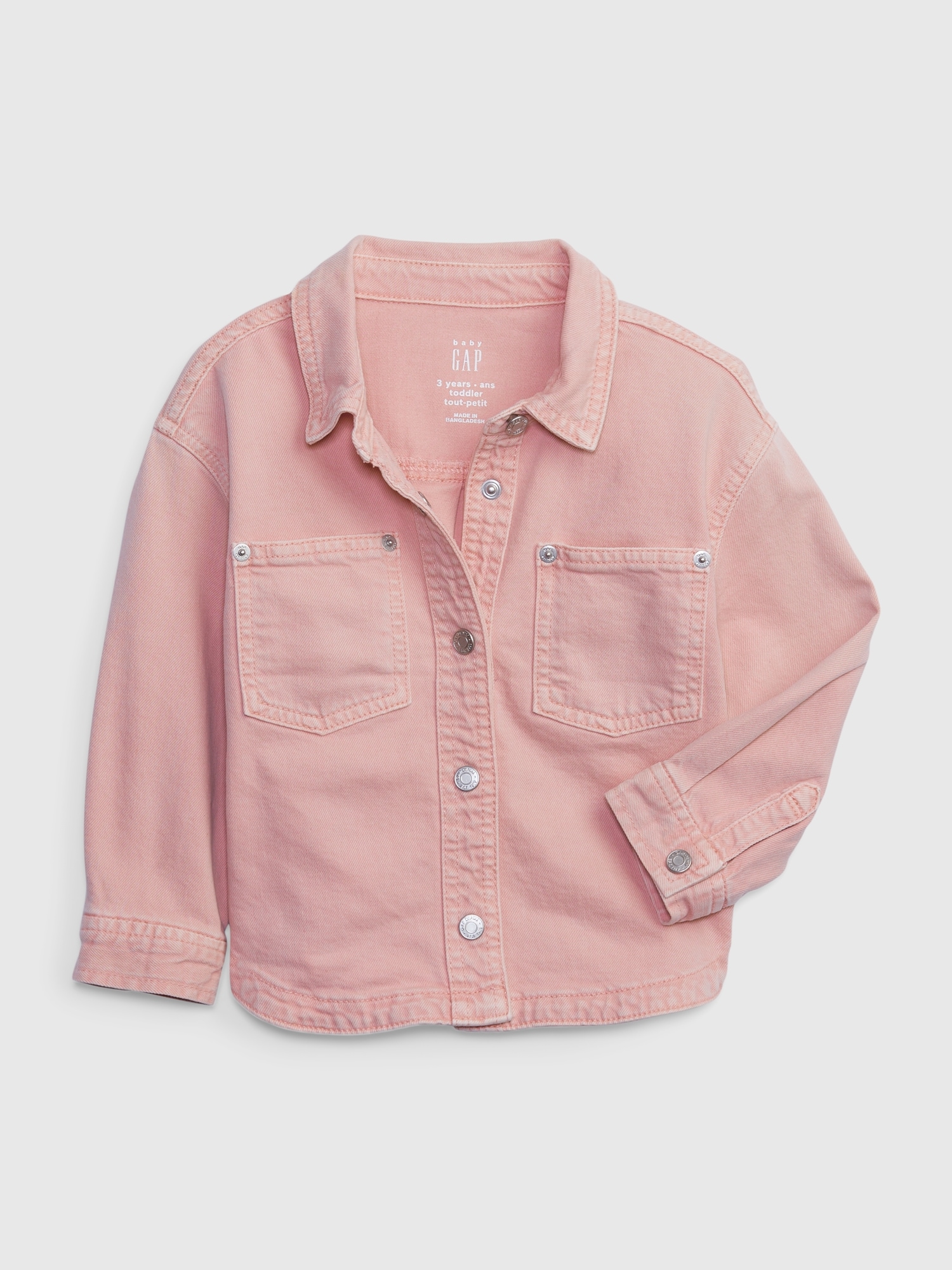 Baby gap store denim shirt