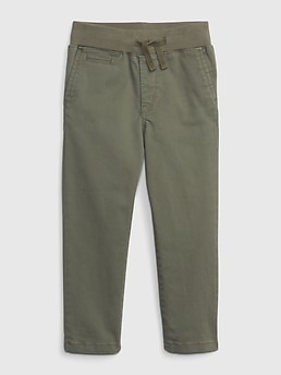 gap lined pants