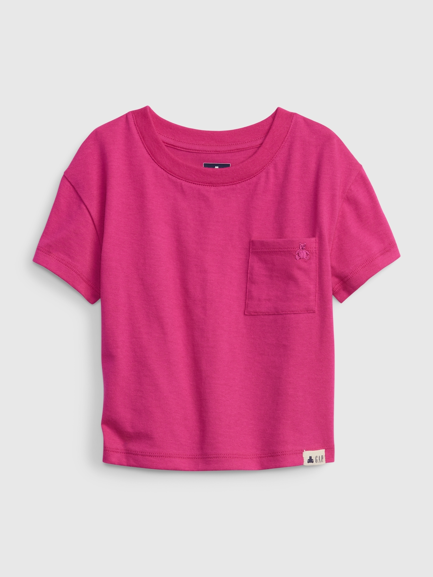 Cotton Gap T-Shirt Match Toddler | Mix Pocket and Organic