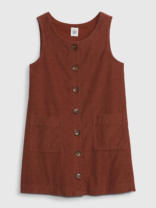 Image number 1 showing, Toddler Corduroy Dress