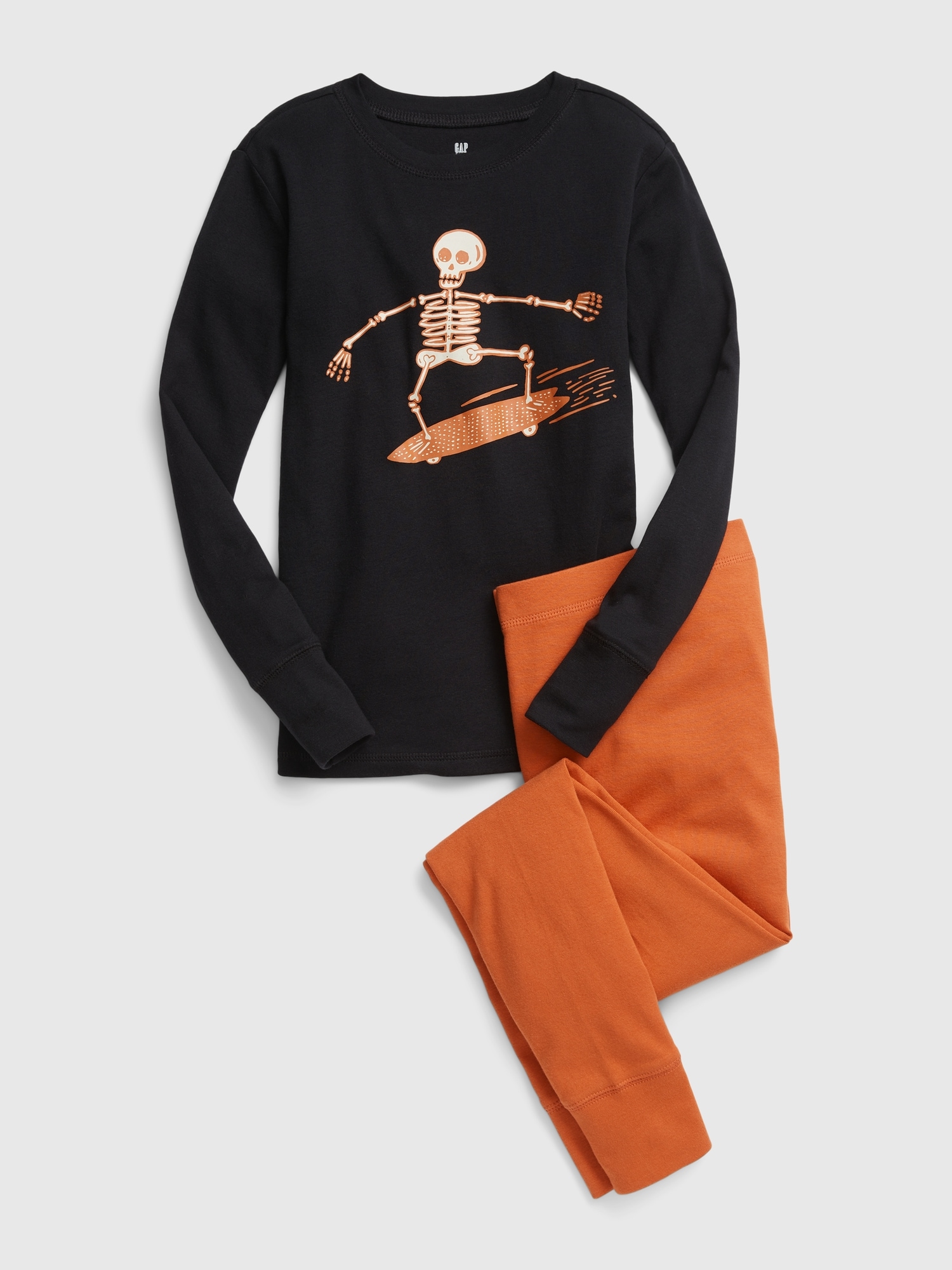 Gap outlet skeleton pajamas