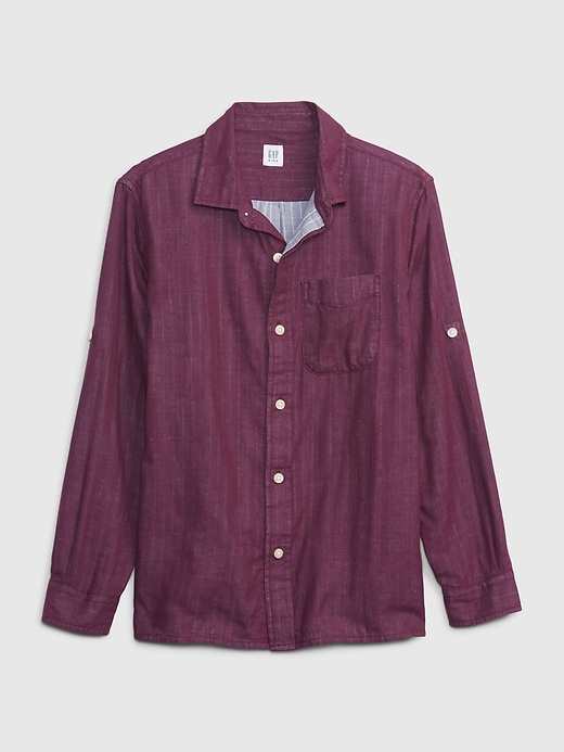 Image number 3 showing, Kids Button-Down Shirt