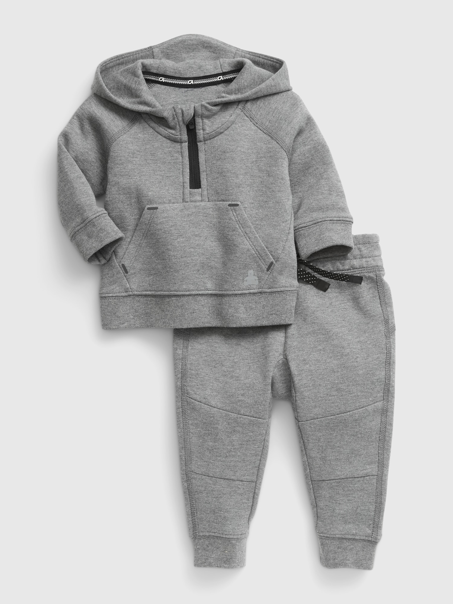 Baby Fit Tech Hoodie and Joggers Set