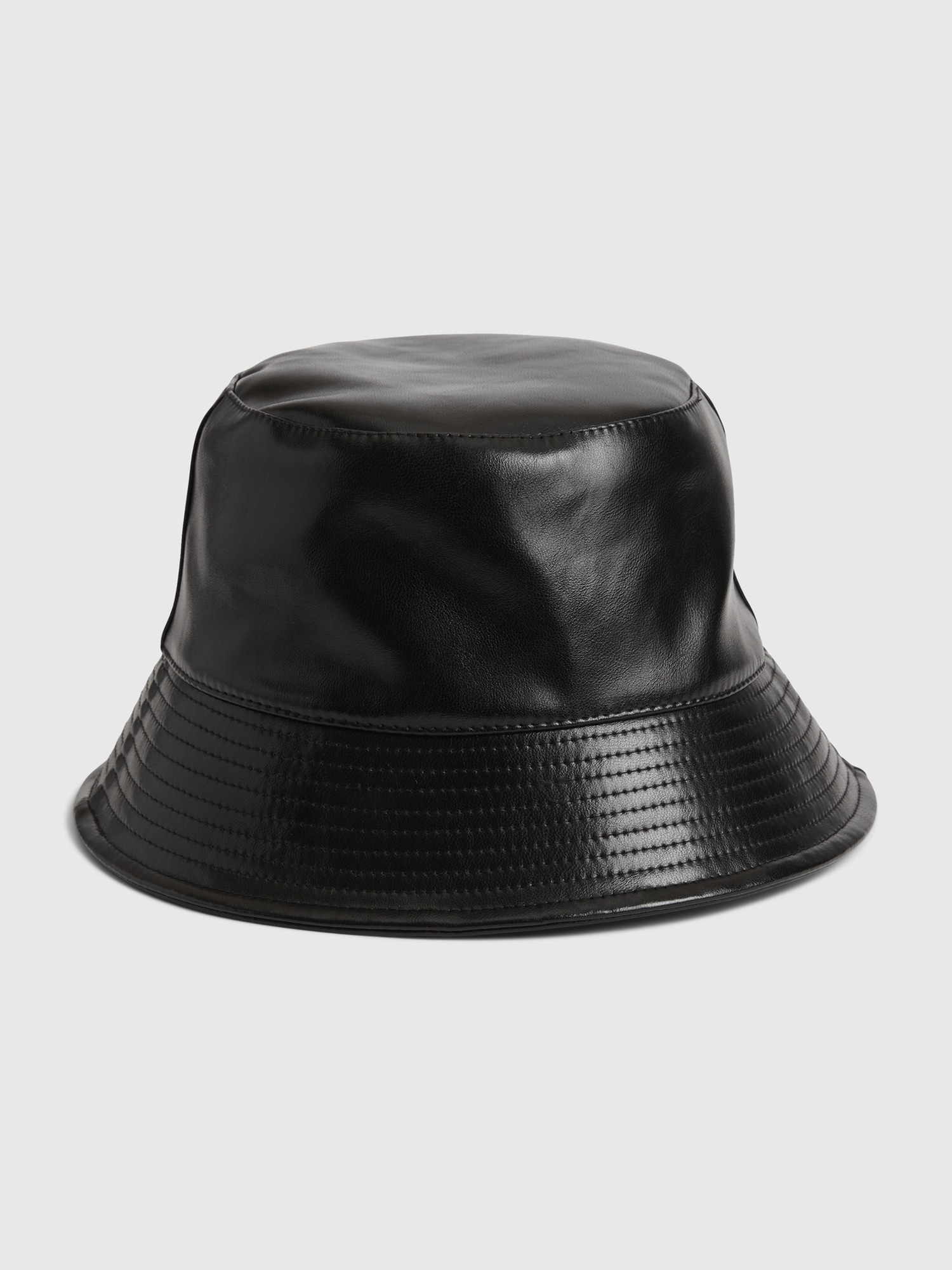 Vegan Leather Bucket Hat | Gap
