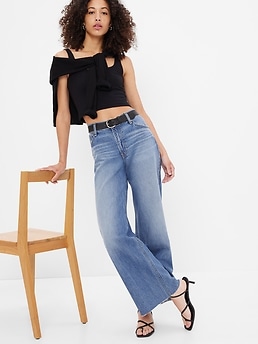 Teen Low Stride Jeans with Washwell