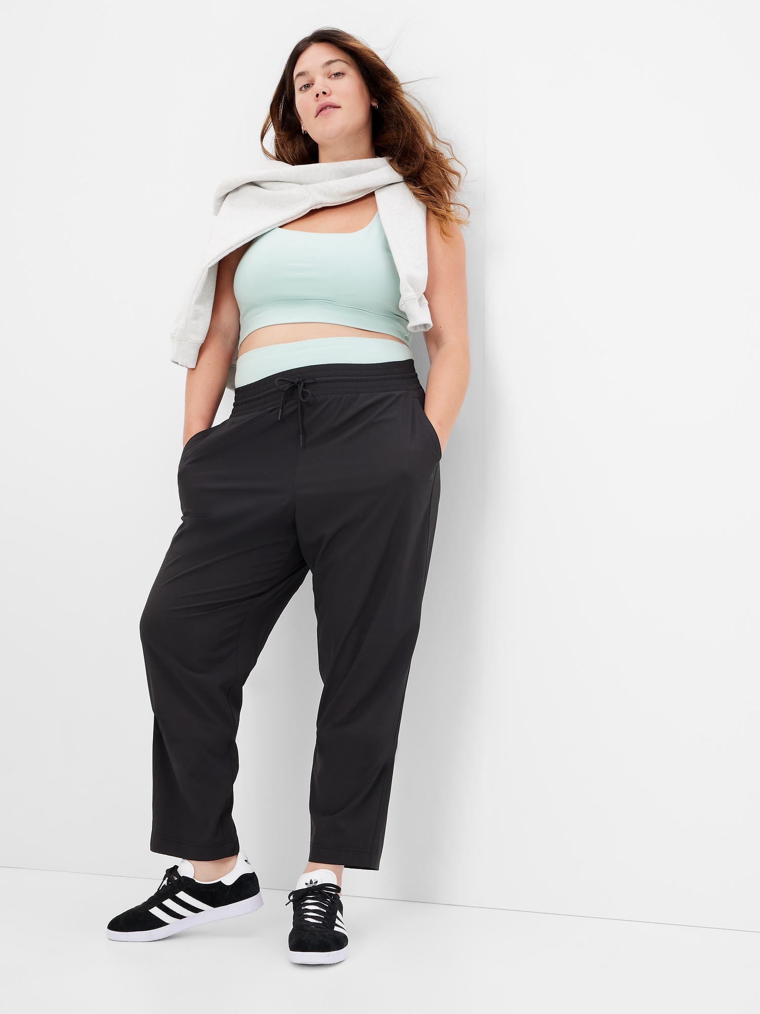 Relaxed High-Rise Joggers  Joggers womens, Pants for women, Joggers