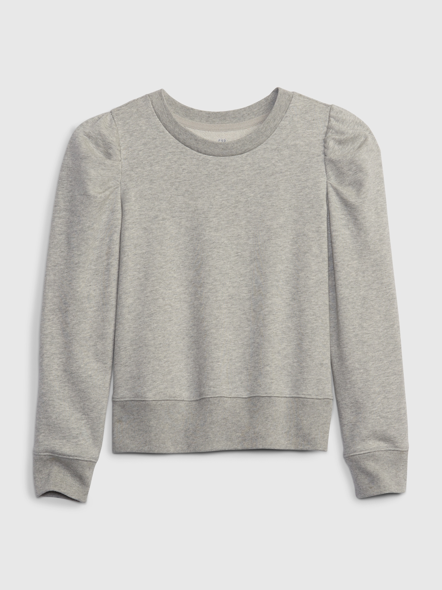 Kids Puff Sleeve Sweatshirt | Gap