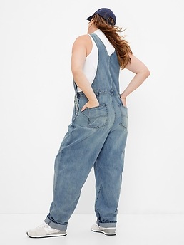 90s denim outlet overalls