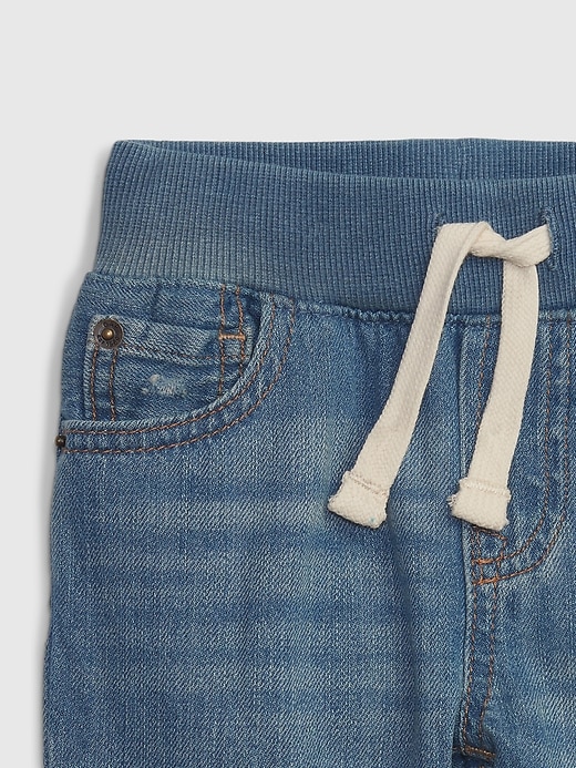 Image number 7 showing, Toddler Pull-On Slim Jeans
