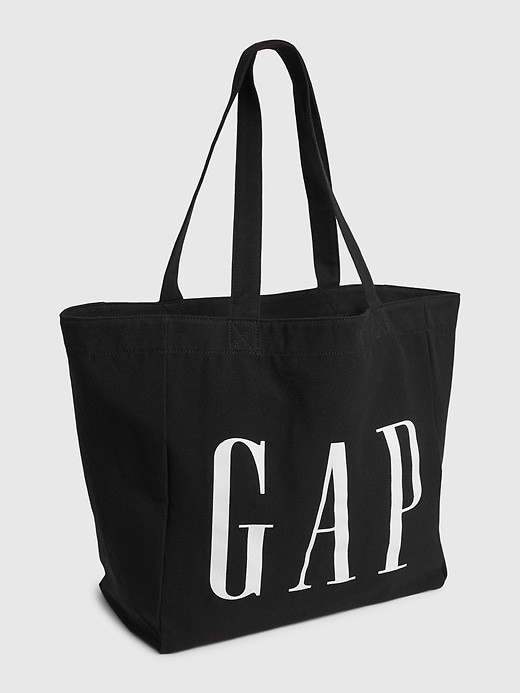 Image number 7 showing, Canvas Gap Logo Tote Bag