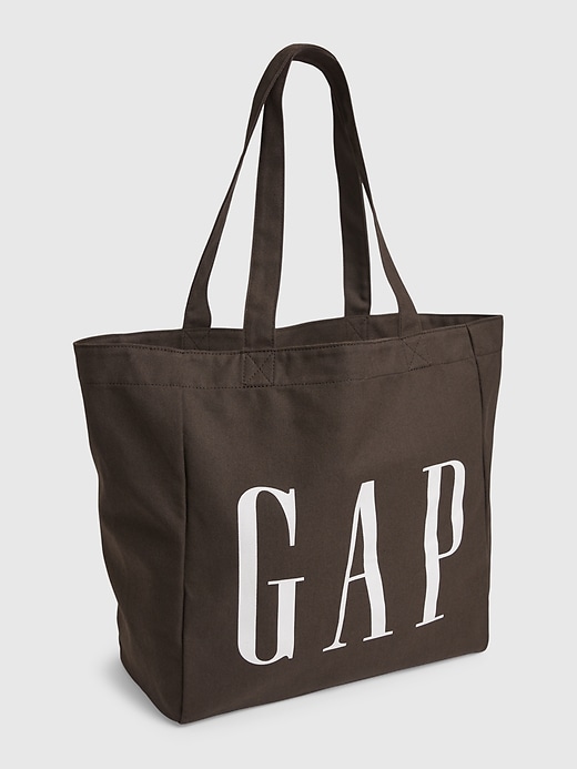 Image number 8 showing, Canvas Gap Logo Tote Bag