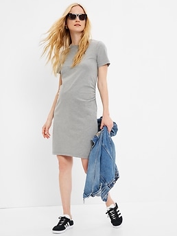 Pregnancy t hotsell shirt dress