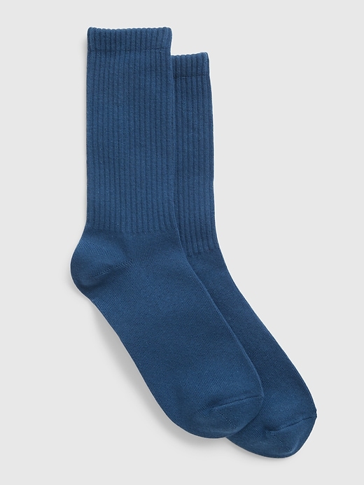 Organic Cotton Crew Socks | Gap