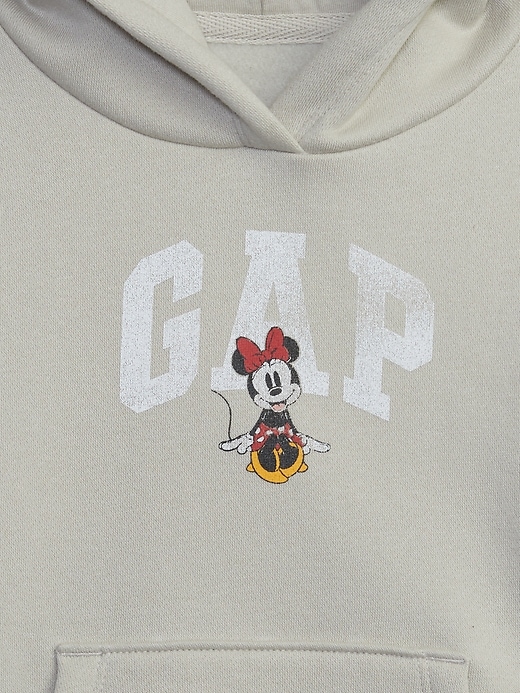 Image number 3 showing, Gap × Disney Toddler Minnie Mouse Pullover Hoodie