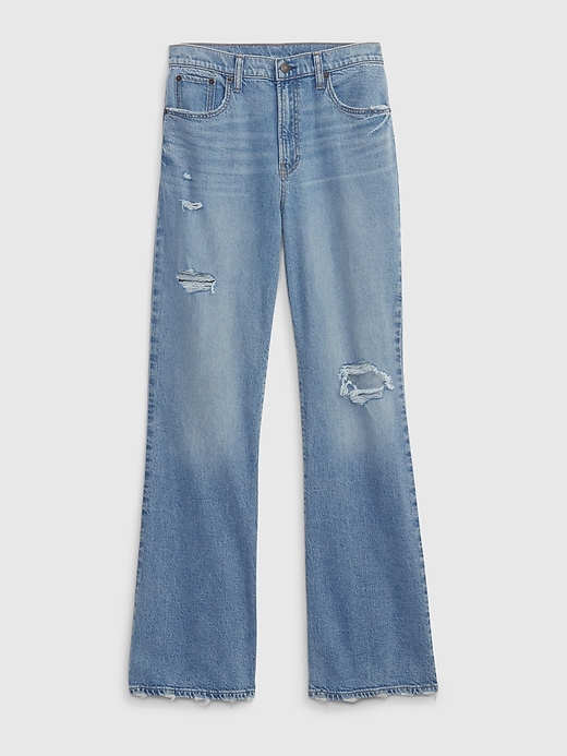 Image number 3 showing, Teen High Rise '90s Loose Flare Jeans