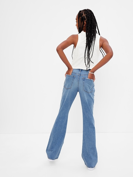 Image number 2 showing, Teen High Rise '90s Loose Flare Jeans