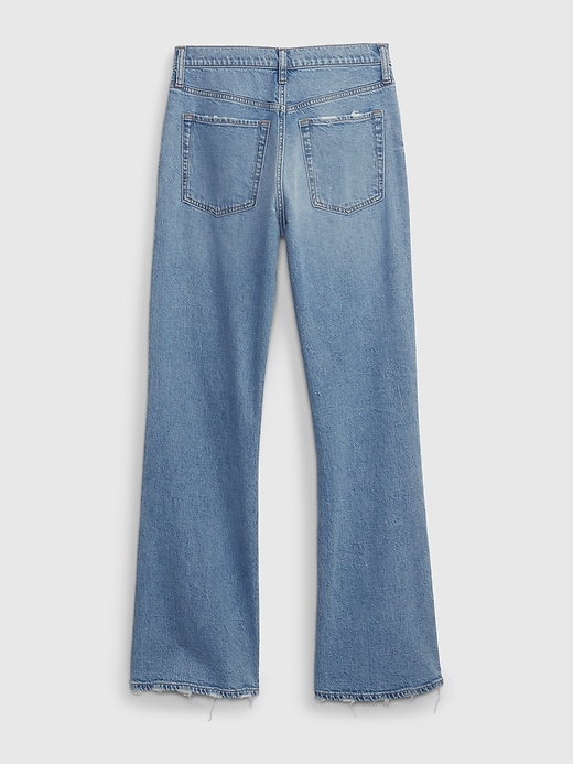 Image number 4 showing, Teen High Rise '90s Loose Flare Jeans