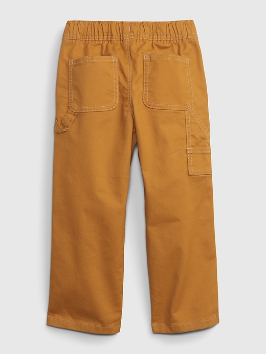 Image number 2 showing, Toddler Pull-On Carpenter Pants