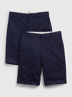 gap uniform shorts