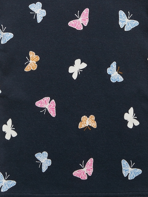 Image number 2 showing, babyGap 100% Organic Cotton Butterfly PJ Set