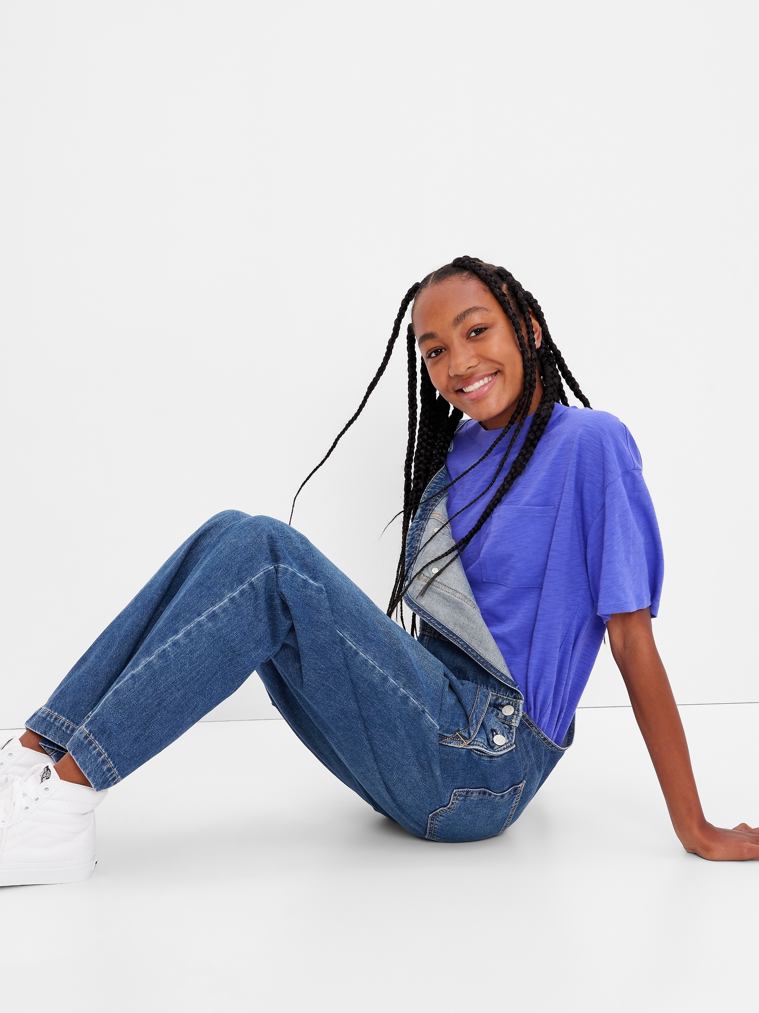 Teen Organic Cotton Pocket T-Shirt | Gap