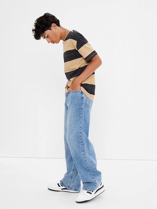 Image number 4 showing, Teen Loose Jeans