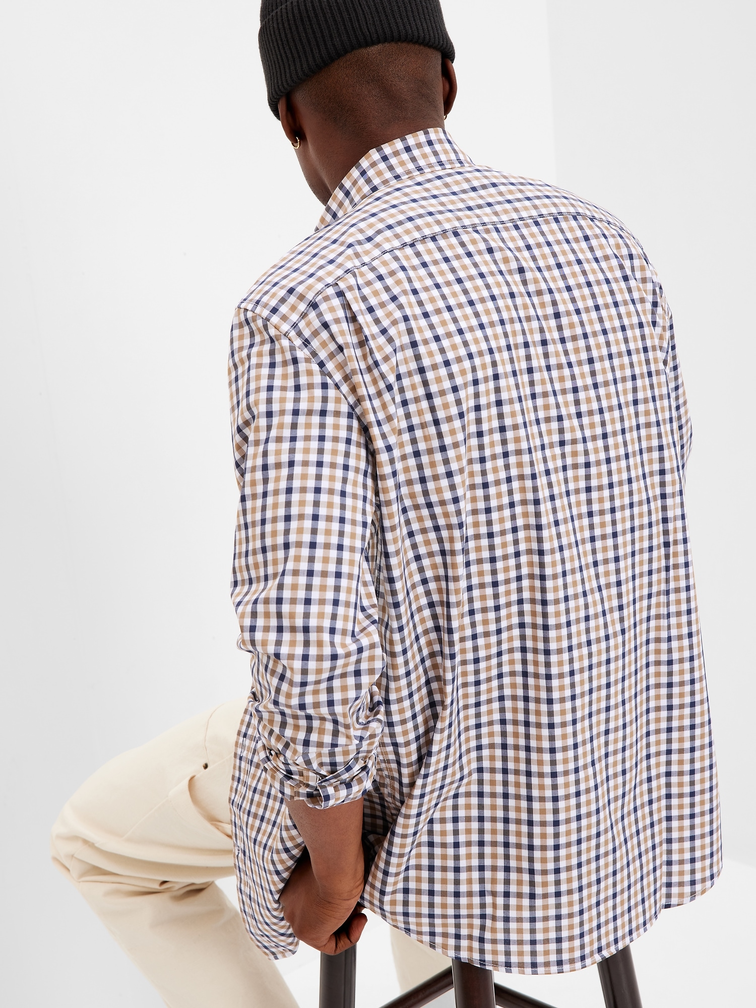 All-Day Poplin Shirt in Standard Fit | Gap