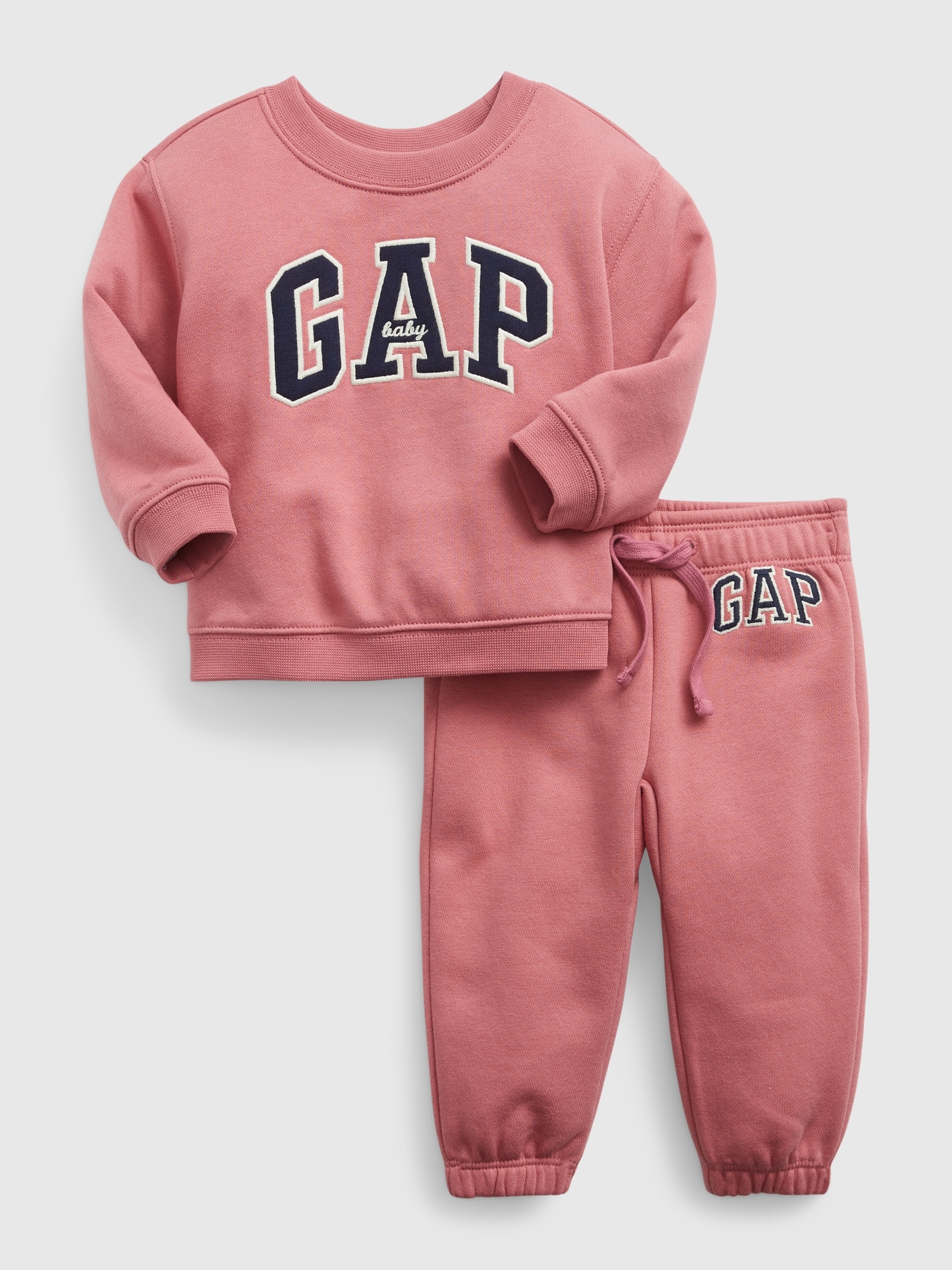 Baby Gap Logo Sweat Set | Gap