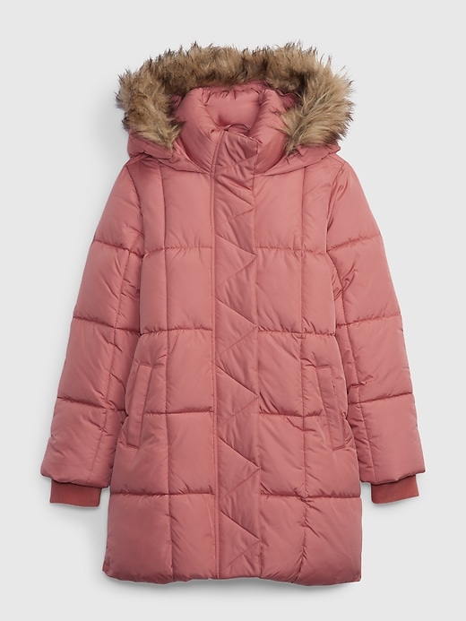 View large product image 1 of 1. Kids Heavy Weight Parka Jacket
