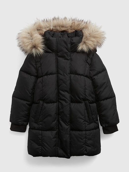 View large product image 1 of 1. Toddler Heavy Weight Parka Jacket