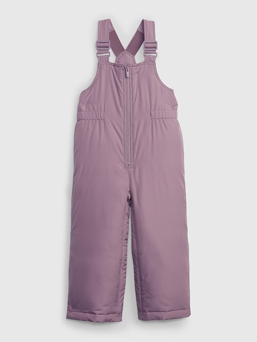 Image number 1 showing, Toddler Snow Bib Overalls