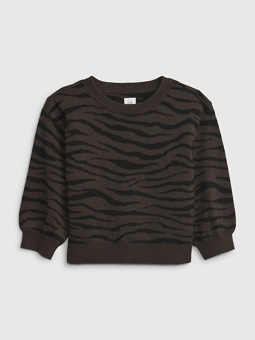 Image number 4 showing, Toddler Printed Sweater