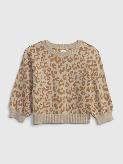 Image number 5 showing, Toddler Printed Sweater