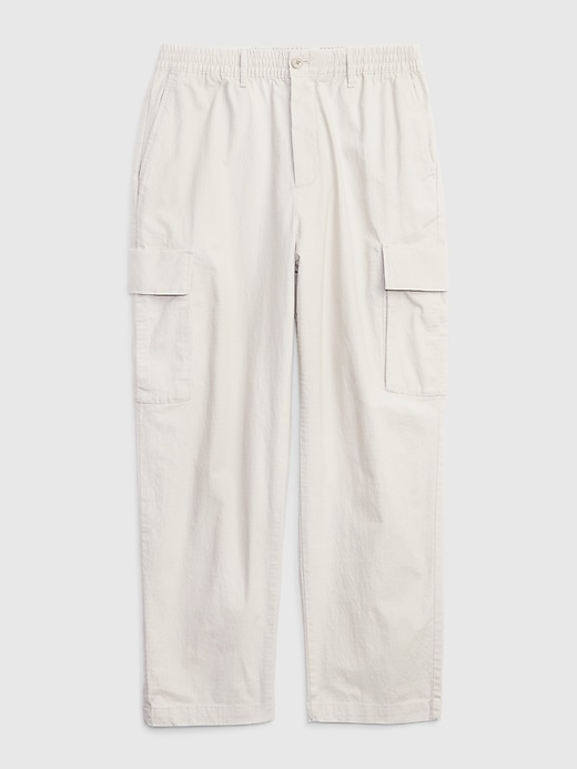Image number 5 showing, Relaxed Taper Easy Ripstop Cargo Pants with GapFlex
