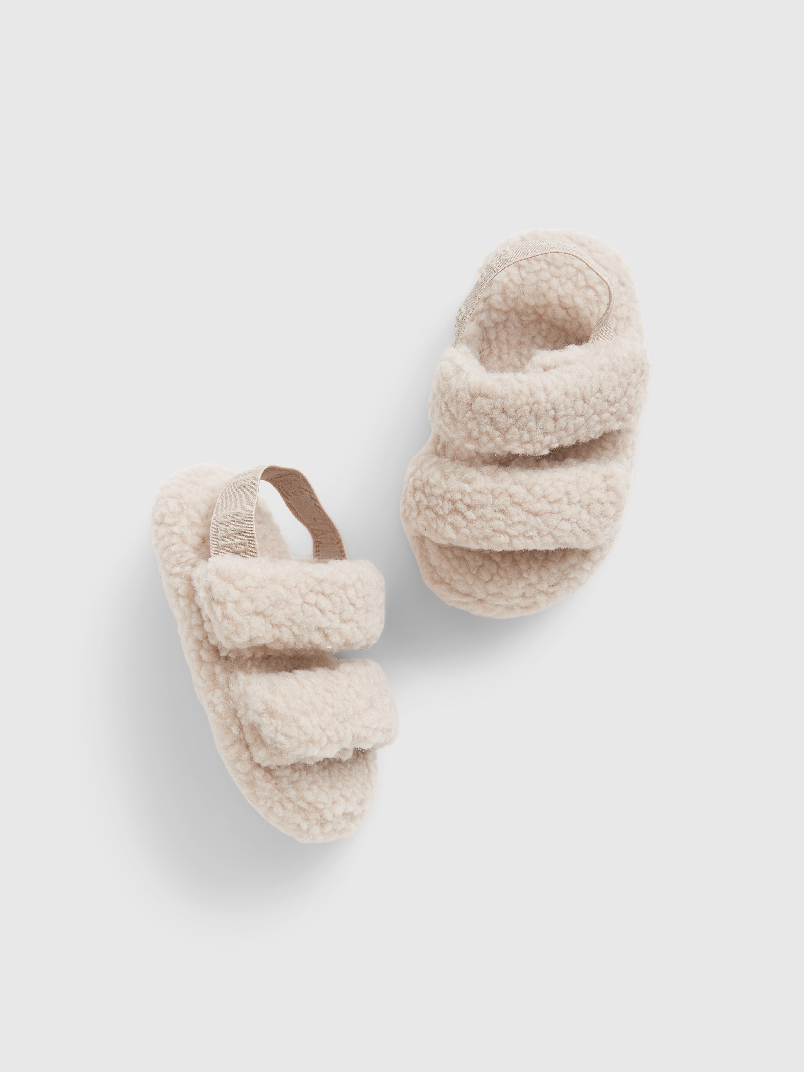 gap sherpa slippers