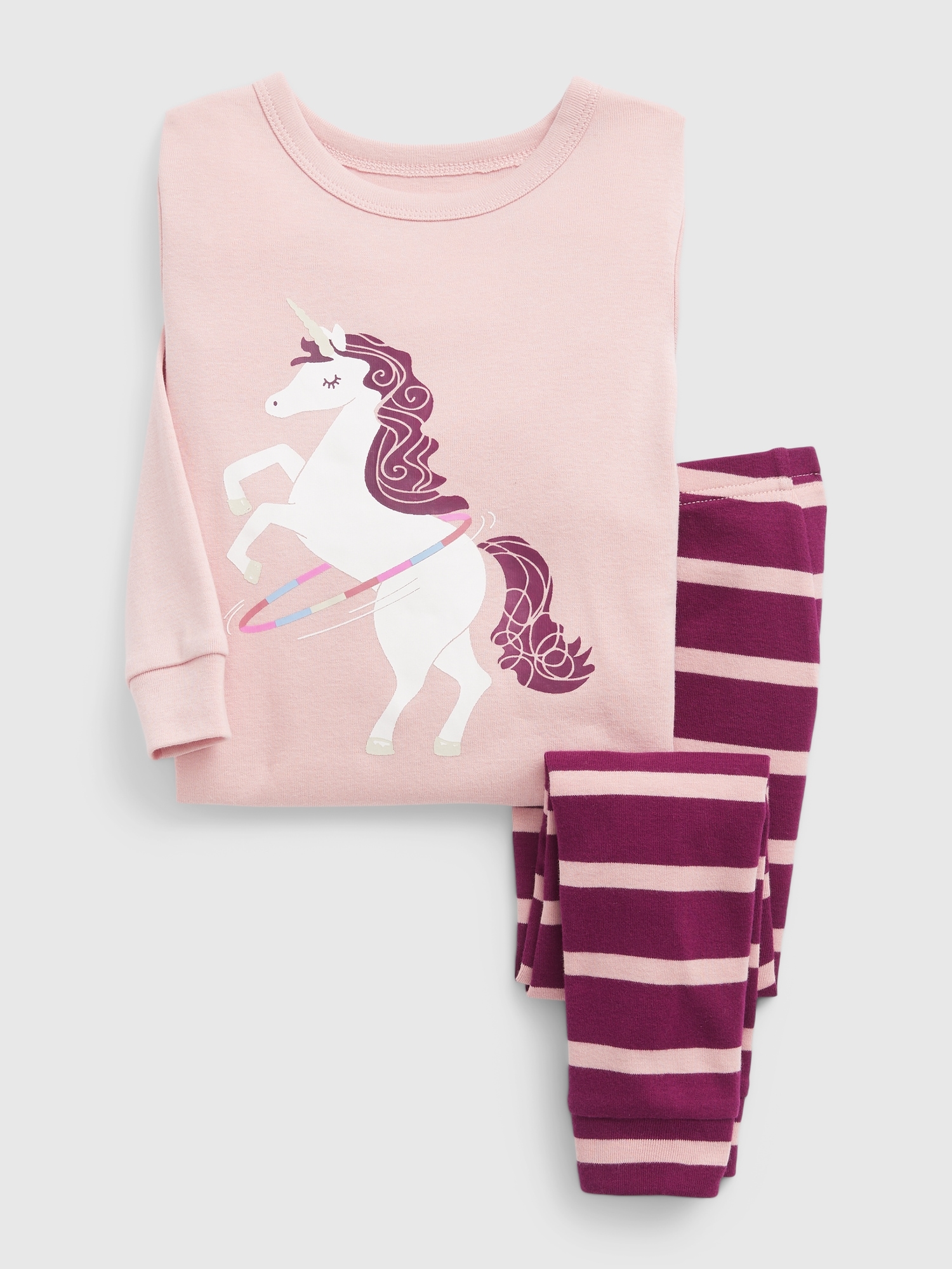 Gap unicorn store pajamas