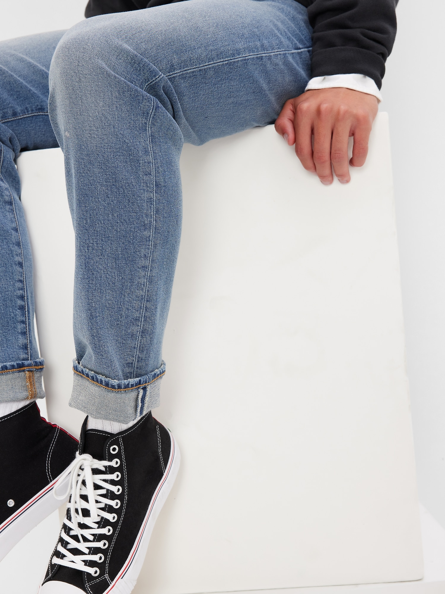 Gap Denim Men's Soft Wear Skinny Moulant Fit Jeans Size 32X34
