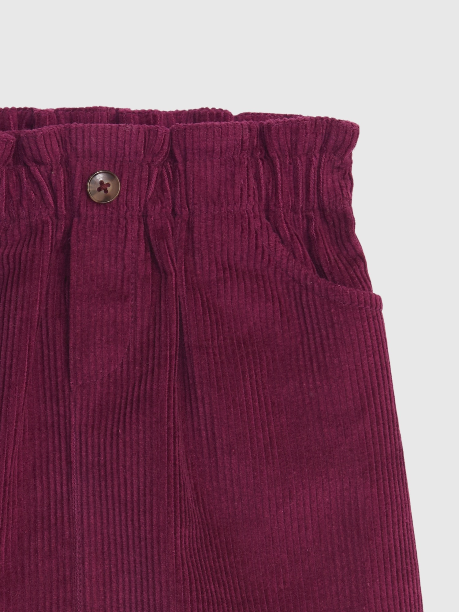 Toddler Ruffle Corduroy Skirt | Gap