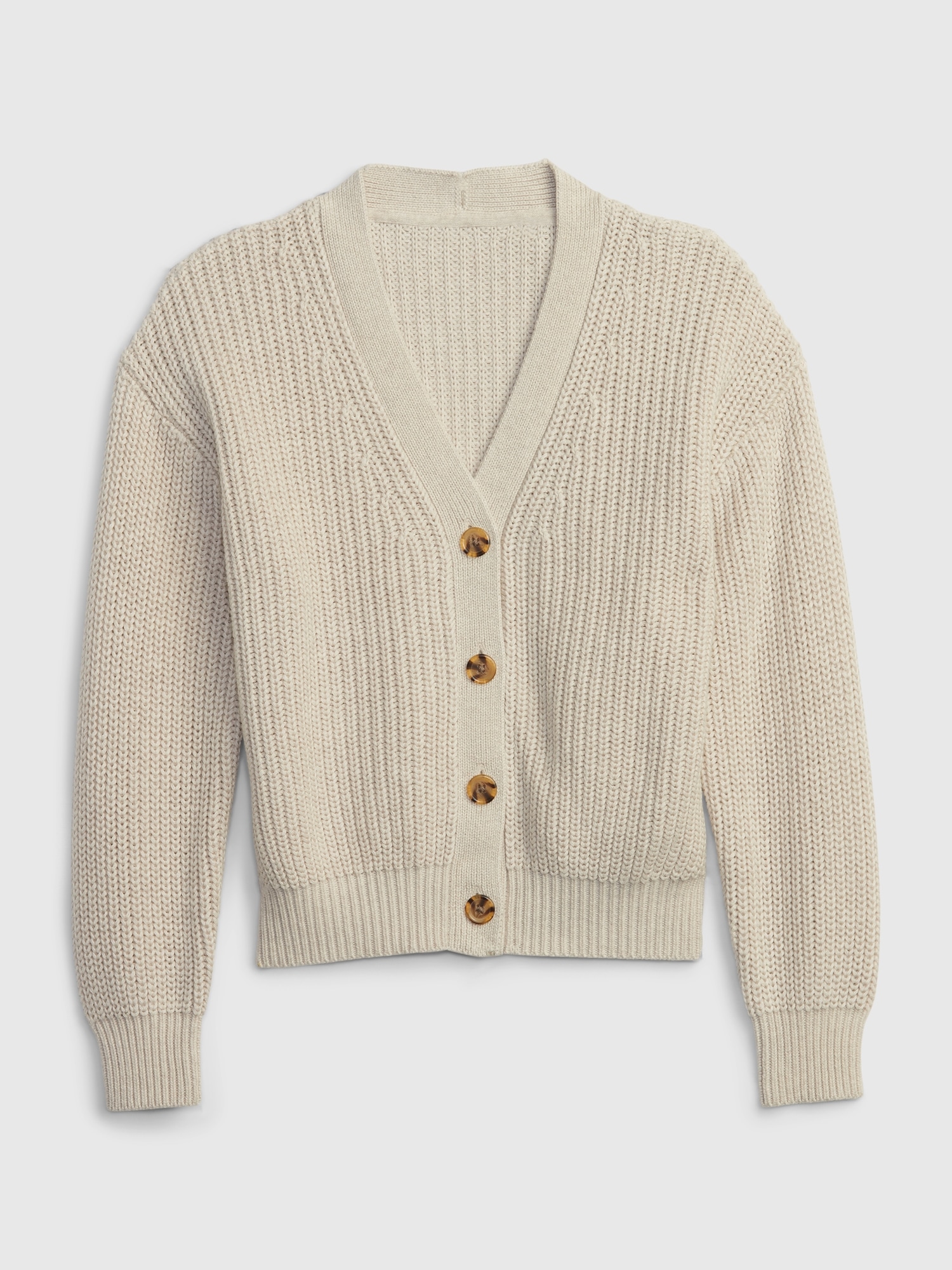 Kids Shaker-Stitch Cardigan | Gap