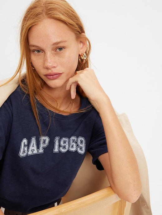 100% Organic Cotton Gap 1969 Logo T-Shirt | Gap